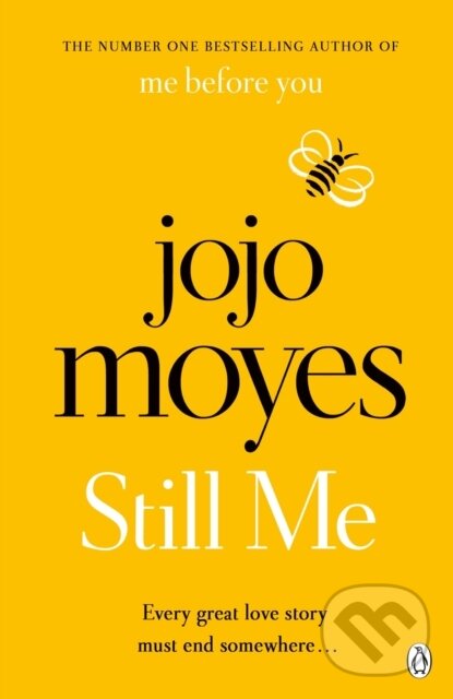 Kniha: Still Me (Jojo Moyes). Penguin Books, 2019 Kniha: Still Me (Jojo Moyes). Penguin Books, 2019
