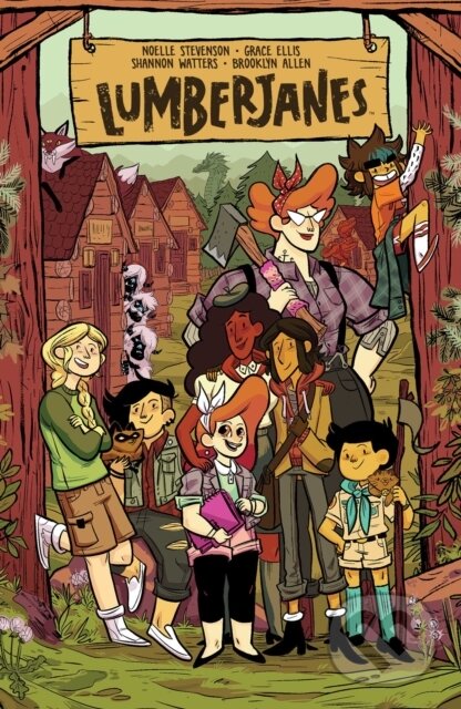 Kniha: Lumberjanes Vol. 9 (Carolyn Nowak a Kat Leyh). , 2018 Kniha: Lumberjanes Vol. 9 (Carolyn Nowak a Kat Leyh). , 2018