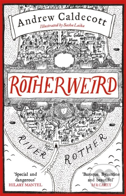 Kniha: Rotherweird (Andrew Caldecott). Jo Fletcher Books, 2018 Kniha: Rotherweird (Andrew Caldecott). Jo Fletcher Books, 2018