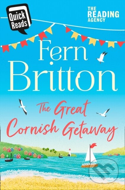Kniha: The Great Cornish Getaway (Quick Reads 2018) (Fern Britton). HarperCollins, 2018 Kniha: The Great Cornish Getaway (Quick Reads 2018) (Fern Britton). HarperCollins, 2018