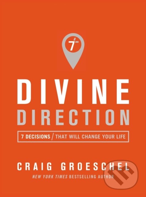 Kniha: Divine Direction (Groeschel Craig). Zondervan, 2017 Kniha: Divine Direction (Groeschel Craig). Zondervan, 2017
