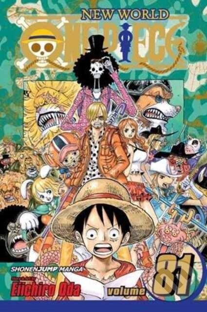 Kniha: One Piece, Vol. 81 (Eiichiro Oda). Viz Media, 2017 Kniha: One Piece, Vol. 81 (Eiichiro Oda). Viz Media, 2017