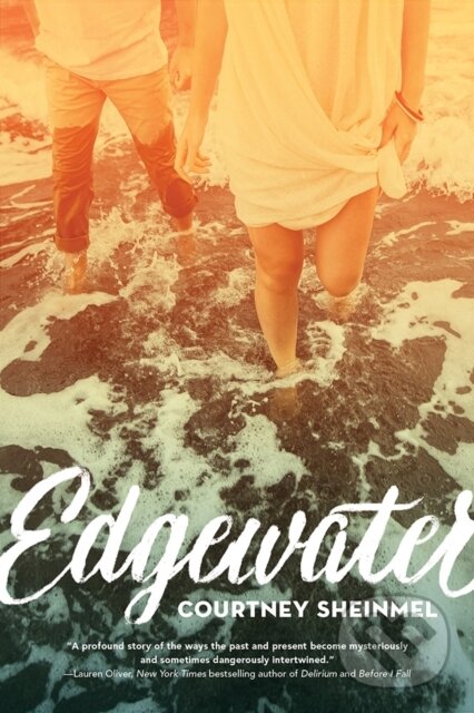 Kniha: Edgewater (Courtney Sheinmel). Amulet Books, 2018 Kniha: Edgewater (Courtney Sheinmel). Amulet Books, 2018