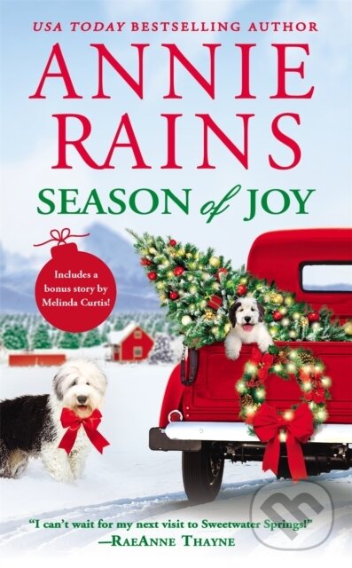 Kniha: Season of Joy (Annie Rains). Forever, 2020 Kniha: Season of Joy (Annie Rains). Forever, 2020