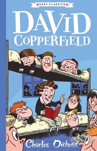 Kniha: David Copperfield (Easy Classics) (Charles Dickens). Sweet Cherry, 2020 Kniha: David Copperfield (Easy Classics) (Charles Dickens). Sweet Cherry, 2020