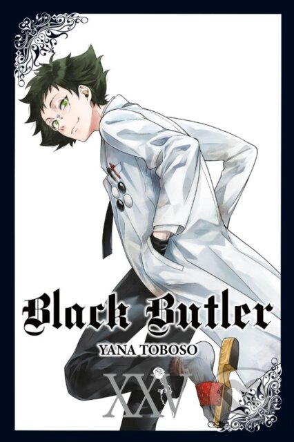 Kniha: Black Butler, Vol. 25 (Bianca Pistillo, Yana Toboso a Tomo Kimura). Yen Press, 2018 Kniha: Black Butler, Vol. 25 (Bianca Pistillo, Yana Toboso a Tomo Kimura). Yen Press, 2018