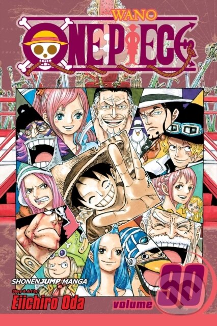 Kniha: One Piece, Vol. 90 (Eiichiro Oda). Viz Media, 2019 Kniha: One Piece, Vol. 90 (Eiichiro Oda). Viz Media, 2019