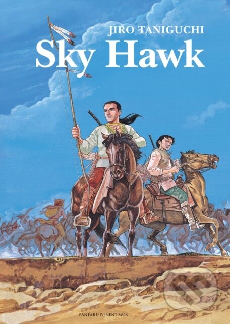 Kniha: Sky Hawk (Jiro Taniguchi). , 2019 Kniha: Sky Hawk (Jiro Taniguchi). , 2019