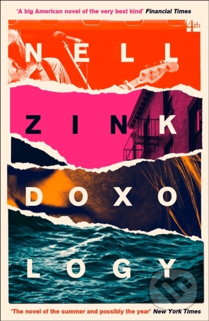 Kniha: Doxology (Nell Zink). Fourth Estate, 2020 Kniha: Doxology (Nell Zink). Fourth Estate, 2020