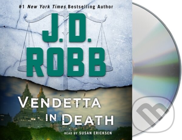 Kniha: Vendetta in Death (J. D. Robb). , 2019 Kniha: Vendetta in Death (J. D. Robb). , 2019
