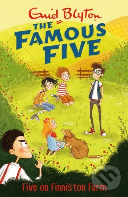 Kniha: Famous Five: Five On Finniston Farm (Enid Blyton). Hodder Children's Books, 2017 Kniha: Famous Five: Five On Finniston Farm (Enid Blyton). Hodder Children's Books, 2017