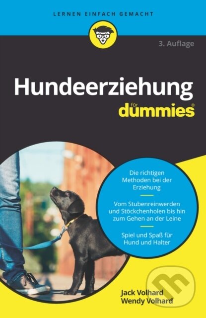 Kniha: Hundeerziehung fur Dummies (Jack Volhard a Wendy Volhard). Blackwell Publishers, 2019 Kniha: Hundeerziehung fur Dummies (Jack Volhard a Wendy Volhard). Blackwell Publishers, 2019