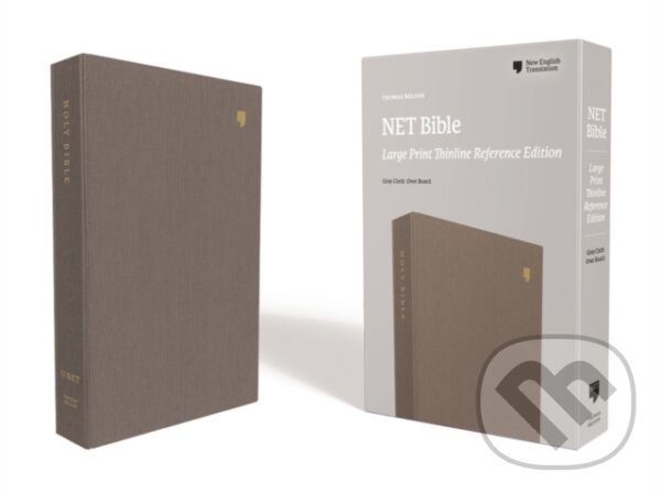Kniha: NET Bible, Thinline Reference, Large Print, Cloth over Board, Gray, Comfort Print (Thomas Nelson). Thomas Nelson Publishers, 2020 Kniha: NET Bible, Thinline Reference, Large Print, Cloth over Board, Gray, Comfort Print (Thomas Nelson). Thomas Nelson Publishers, 2020