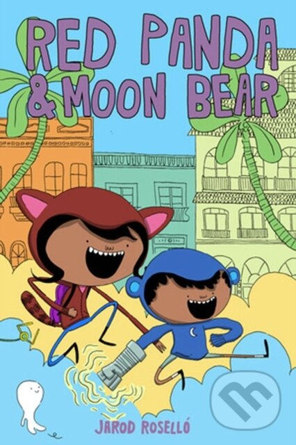 Kniha: Red Panda & Moon Bear (Jarod Rossello). Top Shelf Productions, 2019 Kniha: Red Panda & Moon Bear (Jarod Rossello). Top Shelf Productions, 2019