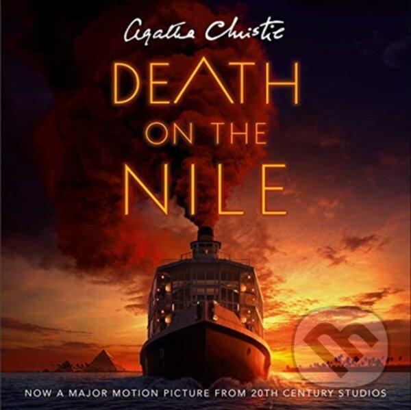 Kniha: Death on the Nile (Agatha Christie). HarperCollins, 2020 Kniha: Death on the Nile (Agatha Christie). HarperCollins, 2020