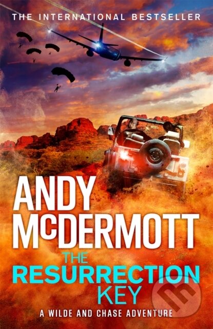Kniha: The Resurrection Key (Wilde/Chase 15) (Andy Mcdermott). Headline Book, 2020 Kniha: The Resurrection Key (Wilde/Chase 15) (Andy Mcdermott). Headline Book, 2020