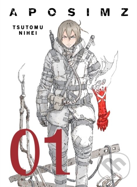 Kniha: APOSIMZ, Volume 1 (Tsutomu Nihel). Vertical, 2018 Kniha: APOSIMZ, Volume 1 (Tsutomu Nihel). Vertical, 2018