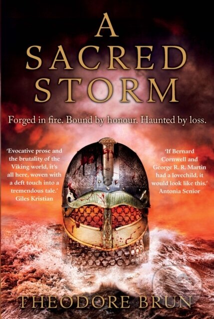 Kniha: A Sacred Storm (Theodore Brun). Corvus, 2019 Kniha: A Sacred Storm (Theodore Brun). Corvus, 2019