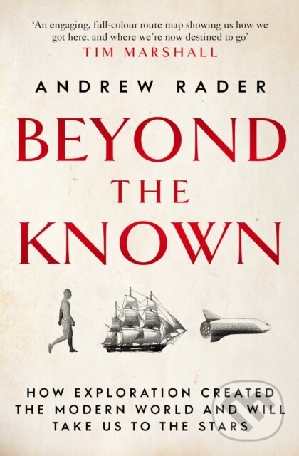 Kniha: Beyond the Known (Andrew Rader). Simon & Schuster, 2020 Kniha: Beyond the Known (Andrew Rader). Simon & Schuster, 2020