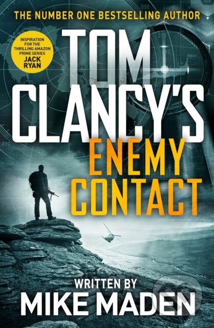 Kniha: Tom Clancy's Enemy Contact (Mike Maden). Penguin Books, 2020 Kniha: Tom Clancy's Enemy Contact (Mike Maden). Penguin Books, 2020