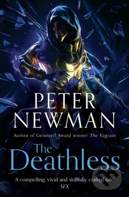 Kniha: The Deathless (Peter Newman). HarperCollins, 2019 Kniha: The Deathless (Peter Newman). HarperCollins, 2019