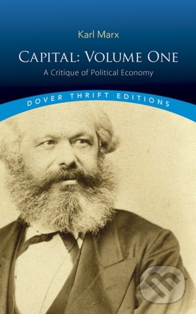 Kniha: Capital (Karl Marx). Dover Publications, 2019 Kniha: Capital (Karl Marx). Dover Publications, 2019