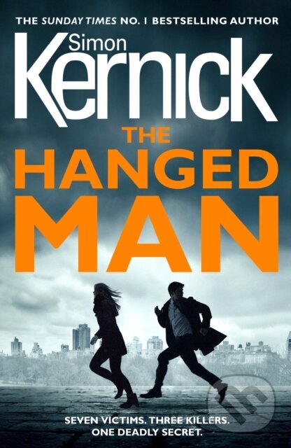 Kniha: The Hanged Man (Simon Kernick). Arrow Books, 2018 Kniha: The Hanged Man (Simon Kernick). Arrow Books, 2018