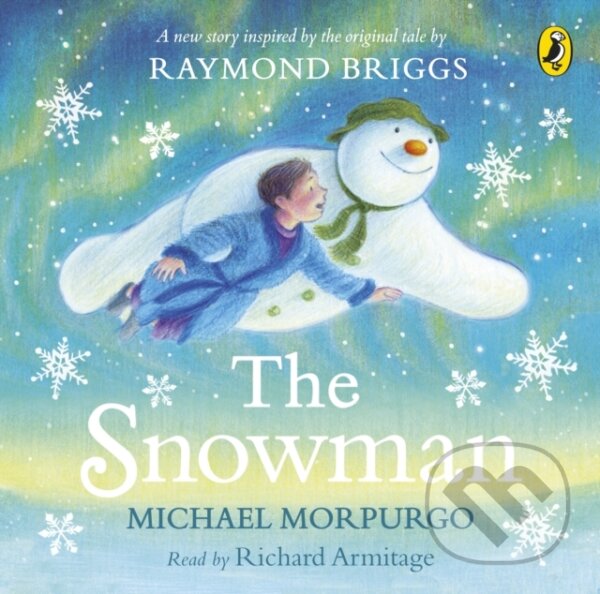 Kniha: The Snowman (Michael Morpurgo). Puffin Books, 2018 Kniha: The Snowman (Michael Morpurgo). Puffin Books, 2018