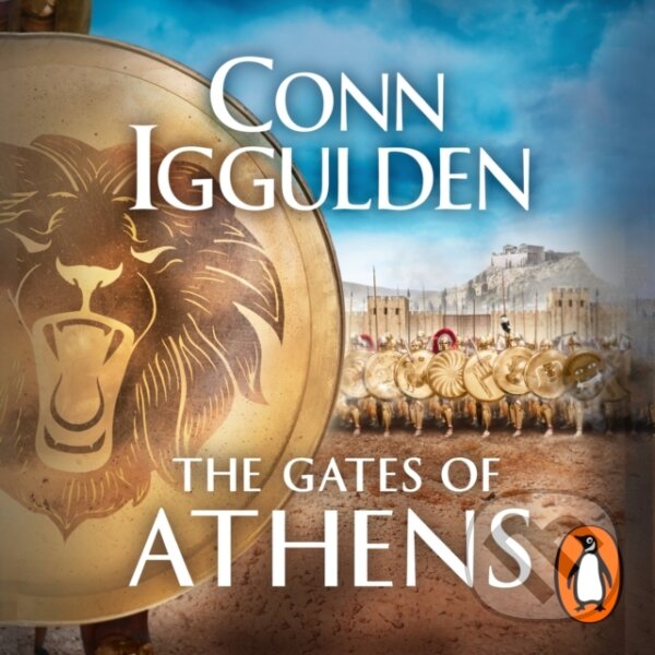 Kniha: The Gates of Athens (Conn Iggulden). Penguin Books, 2020 Kniha: The Gates of Athens (Conn Iggulden). Penguin Books, 2020