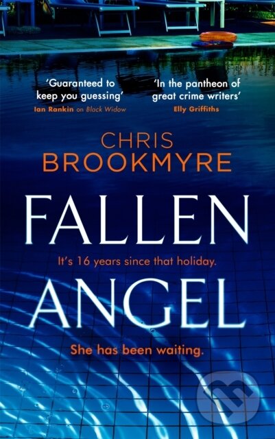 Kniha: Fallen Angel (Chris Brookmyre). Little, Brown, 2019 Kniha: Fallen Angel (Chris Brookmyre). Little, Brown, 2019
