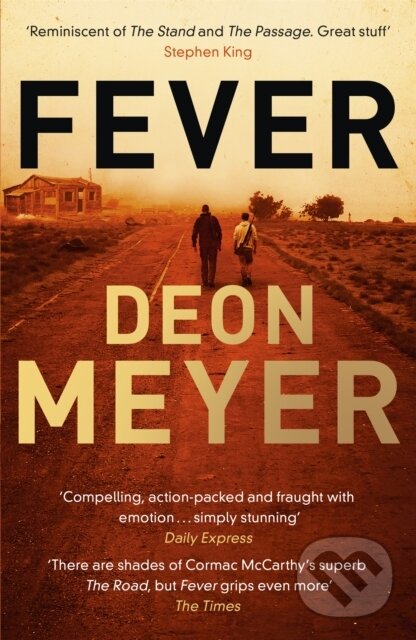 Kniha: Fever (Deon Meyer). Hodder Paperback, 2018 Kniha: Fever (Deon Meyer). Hodder Paperback, 2018