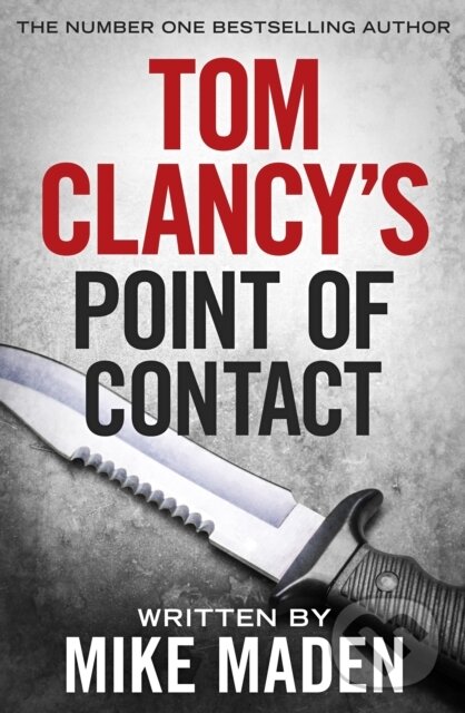 Kniha: Tom Clancy's Point of Contact (Mike Maden). Penguin Books, 2018 Kniha: Tom Clancy's Point of Contact (Mike Maden). Penguin Books, 2018