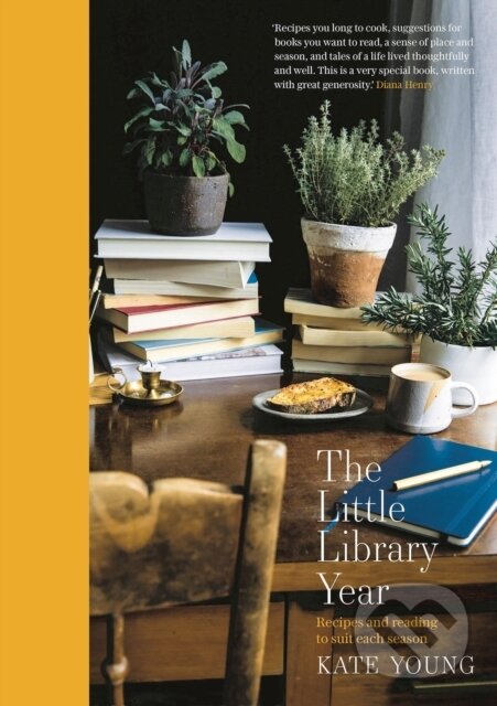 Kniha: The Little Library Year (Kate Young). Anima, 2019 Kniha: The Little Library Year (Kate Young). Anima, 2019