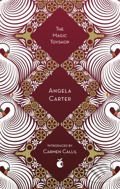 Kniha: The Magic Toyshop (Angela Carter). Virago, 2018 Kniha: The Magic Toyshop (Angela Carter). Virago, 2018