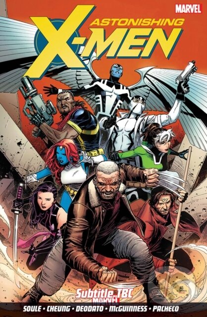 Kniha: Astonishing X-Men Vol. 1 (Charles Soule). Panini Books, 2018 Kniha: Astonishing X-Men Vol. 1 (Charles Soule). Panini Books, 2018