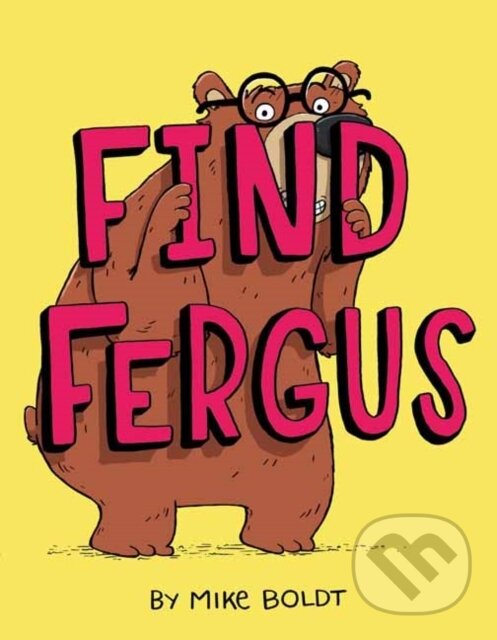 Kniha: Find Fergus (Mike Boldt). , 2020 Kniha: Find Fergus (Mike Boldt). , 2020