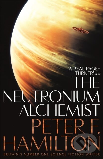 Kniha: The Neutronium Alchemist (Peter F. Hamilton). Pan Books, 2018 Kniha: The Neutronium Alchemist (Peter F. Hamilton). Pan Books, 2018