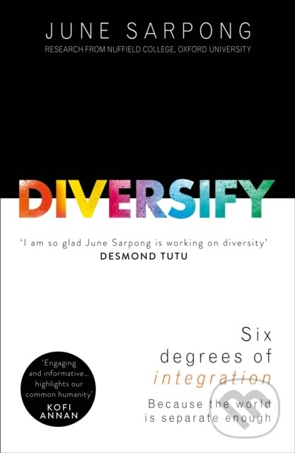 Kniha: Diversify (June Sarpong). HQ, 2019 Kniha: Diversify (June Sarpong). HQ, 2019