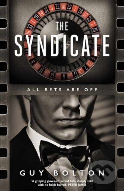 Kniha: The Syndicate (Guy Bolton). Point Blank, 2019 Kniha: The Syndicate (Guy Bolton). Point Blank, 2019