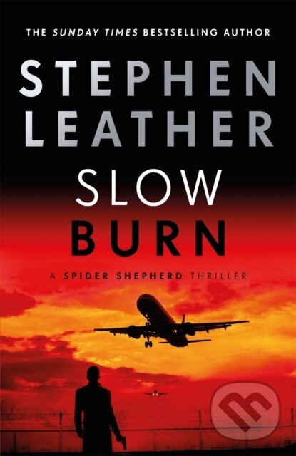 Kniha: Slow Burn (Stephen Leather). Hodder Paperback, 2020 Kniha: Slow Burn (Stephen Leather). Hodder Paperback, 2020