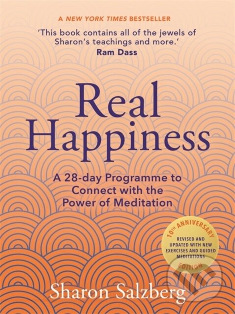 Kniha: Real Happiness (Sharon Salzberg). Hay House, 2020 Kniha: Real Happiness (Sharon Salzberg). Hay House, 2020