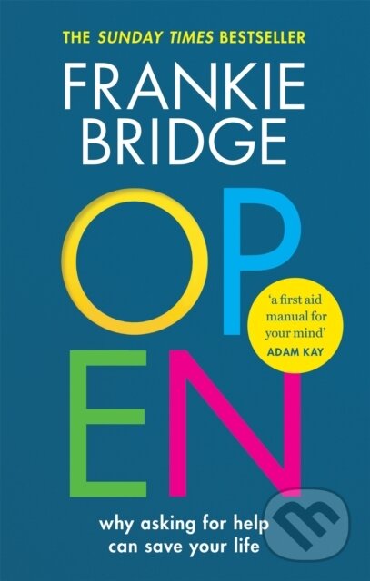 Kniha: OPEN (Dr Mike McPhillips, Maleha Khan a Frankie Bridge). Cassell, 2020 Kniha: OPEN (Dr Mike McPhillips, Maleha Khan a Frankie Bridge). Cassell, 2020