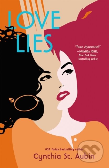 Kniha: Love Lies (Cynthia St. Aubin). Tor Books, 2026 Kniha: Love Lies (Cynthia St. Aubin). Tor Books, 2026