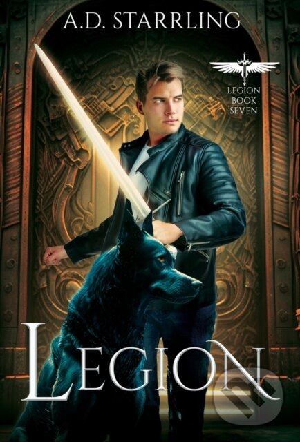 Kniha: Legion (A D Starrling). , 2021 Kniha: Legion (A D Starrling). , 2021