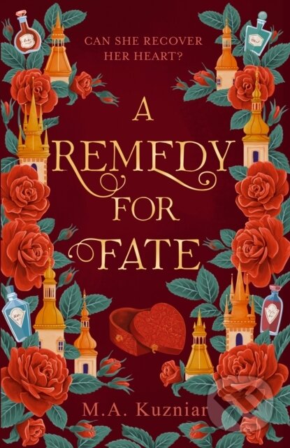 Kniha: A Remedy for Fate (M.A. Kuzniar). Hodderscape, 2026 Kniha: A Remedy for Fate (M.A. Kuzniar). Hodderscape, 2026