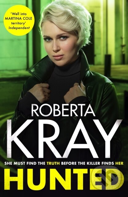 Kniha: Hunted (Roberta Kray). Little, Brown, 2022 Kniha: Hunted (Roberta Kray). Little, Brown, 2022