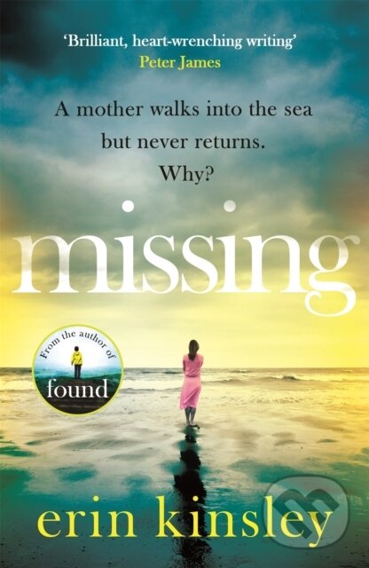 Kniha: Missing (Erin Kinsley). Headline Book, 2021 Kniha: Missing (Erin Kinsley). Headline Book, 2021