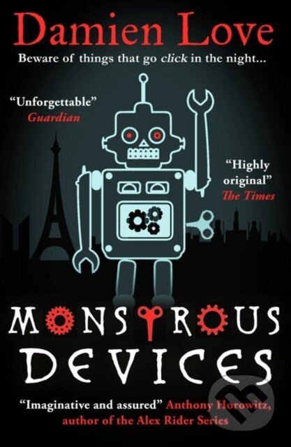 Kniha: Monstrous Devices (Damien Love). Rock the Boat, 2021 Kniha: Monstrous Devices (Damien Love). Rock the Boat, 2021