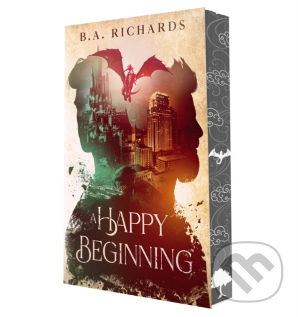 Kniha: A Happy Beginning (B.A. Richards). City Owl Press, 2025 Kniha: A Happy Beginning (B.A. Richards). City Owl Press, 2025