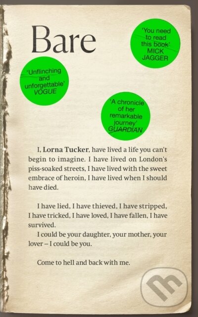 Kniha: BARE (Lorna Tucker). Brazen, 2026 Kniha: BARE (Lorna Tucker). Brazen, 2026
